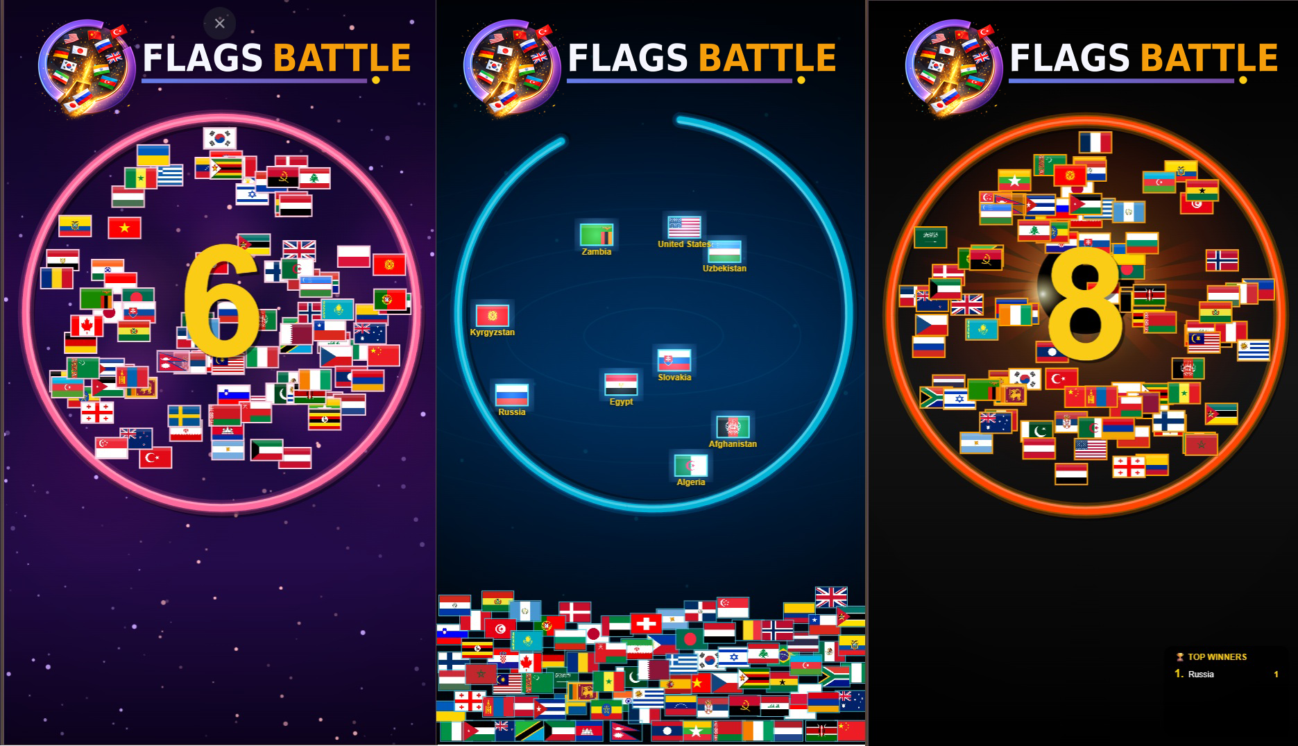 FlagsBattle Game Preview